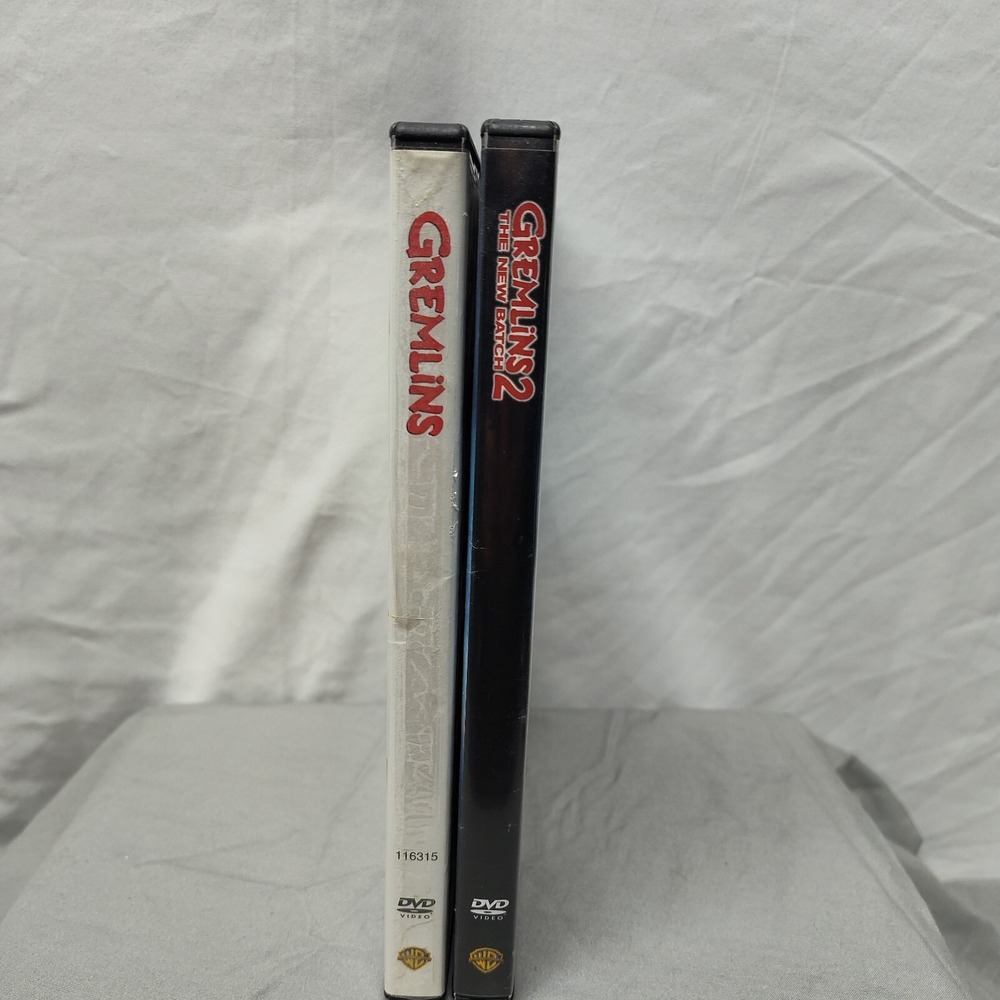 Gremlins Special Edition Gremlins The New Batch DVD classic PG-13